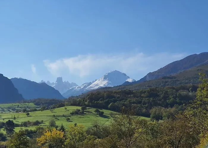 Selina Llanes - Terraza, Vista Y Playa Cerca * La Pereda de Llanes
