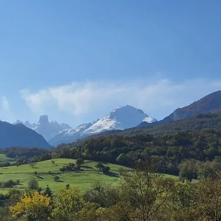 Selina Llanes - Terraza, Vista Y Playa Cerca * La Pereda de Llanes