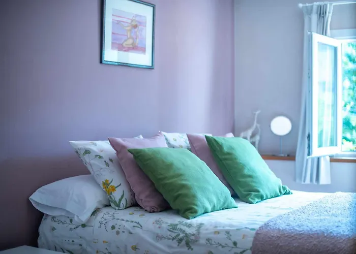 Hébergement de vacances Selina Llanes - Terraza, Vista Y Playa Cerca La Pereda de Llanes